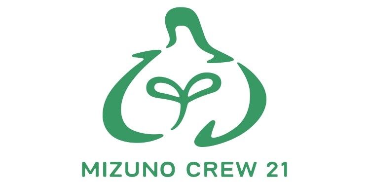 MIZUNO CREW 21ロゴ