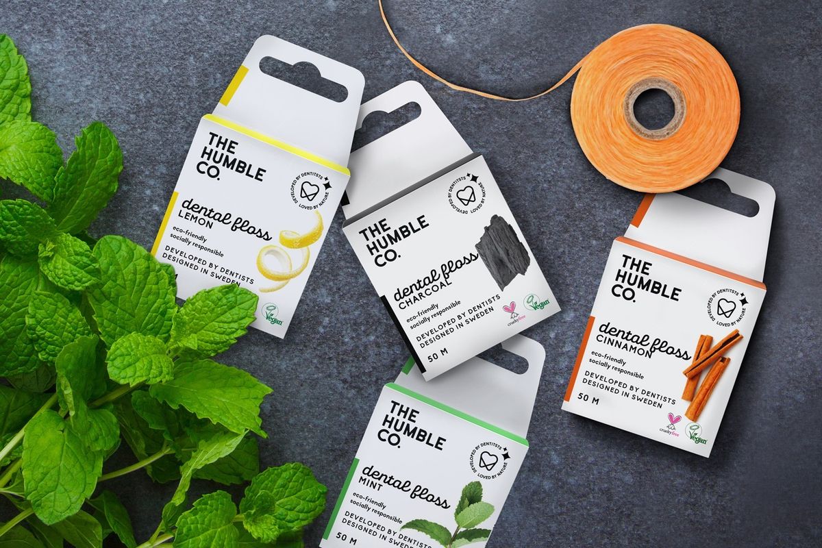 ヴィーガンコスメ「デンタルフロスのTHE HUMBLE CO. 」