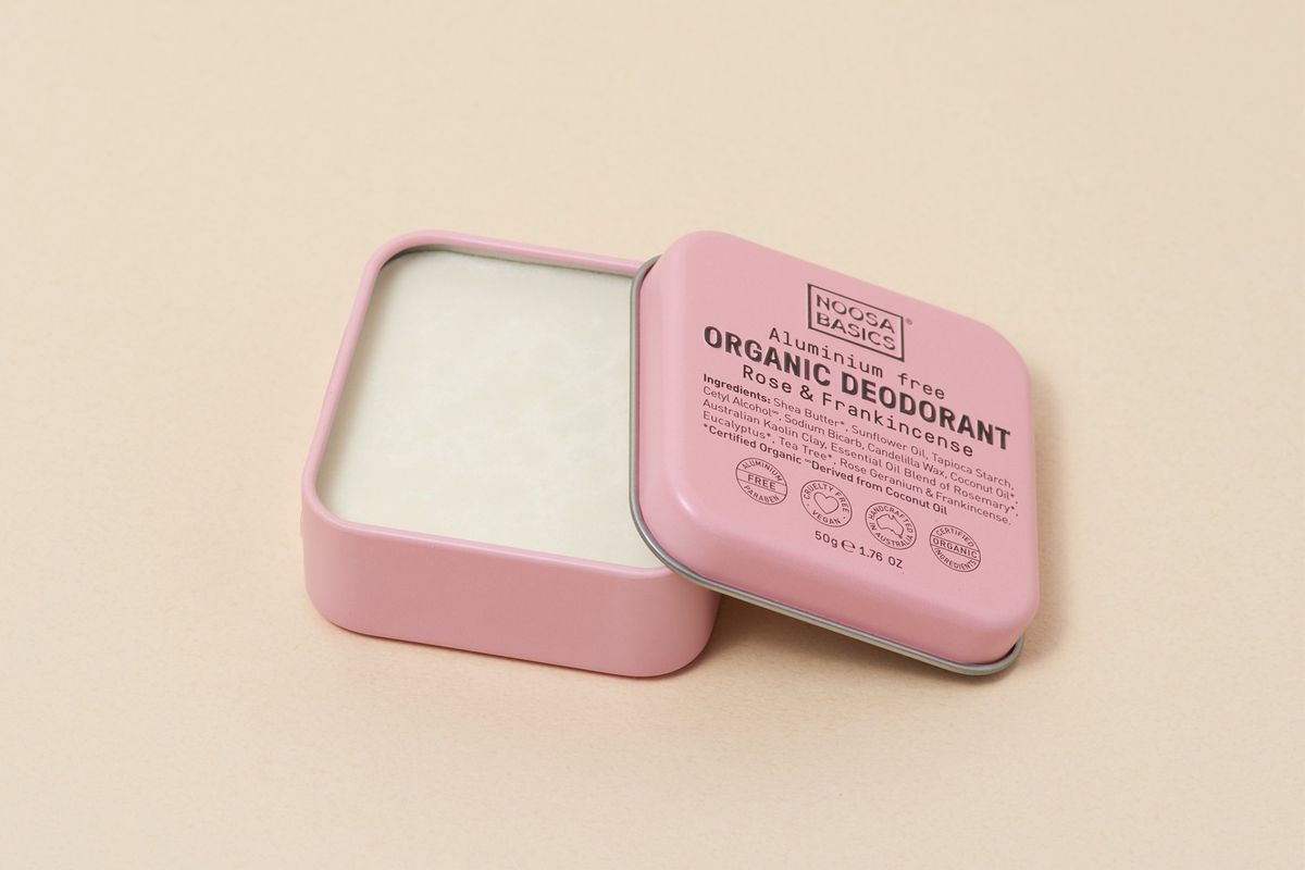 ヴィーガンコスメのおすすめ「NOOSA BASICS（ヌーサ・ベーシックス）」のデオドラントバー
