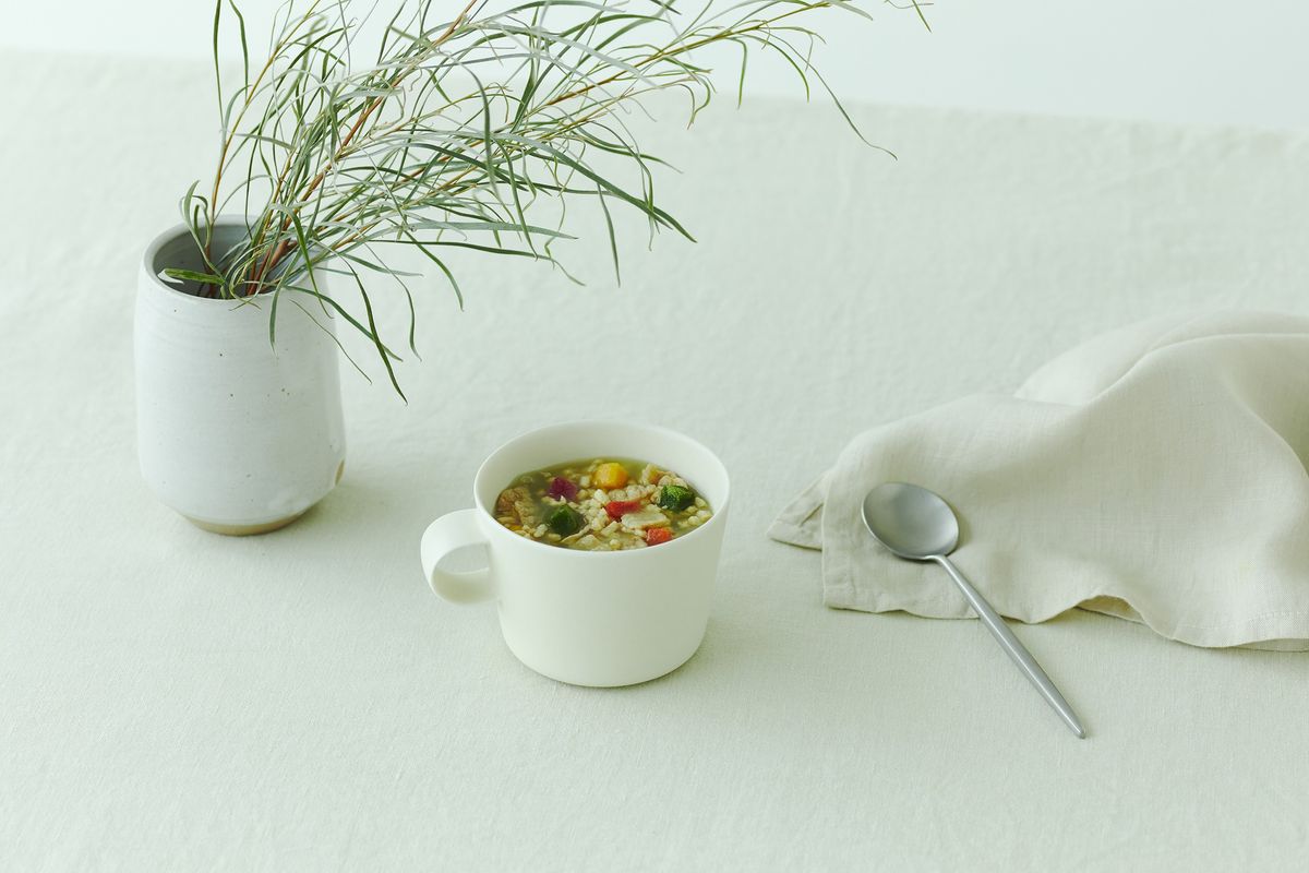 SOVEシリアルの朝食