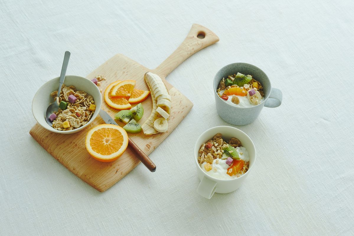 フルーツとSOVEシリアル