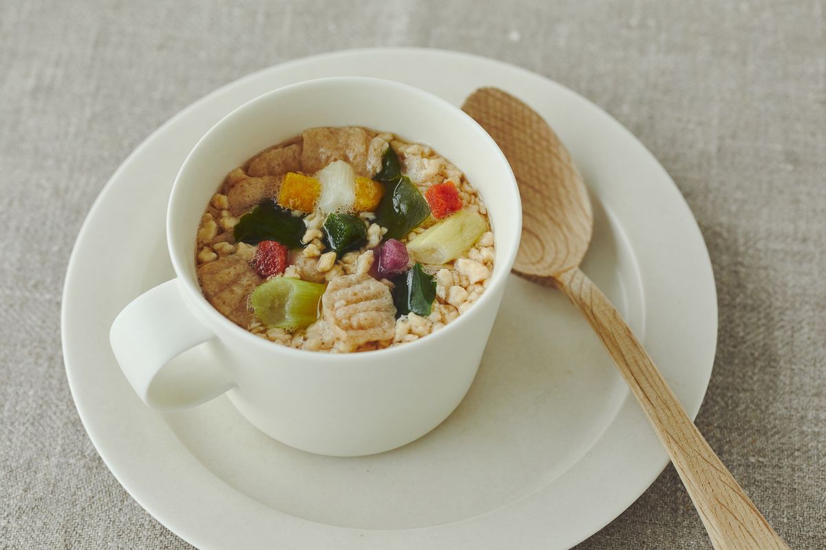 スープにした SOVEシリアル