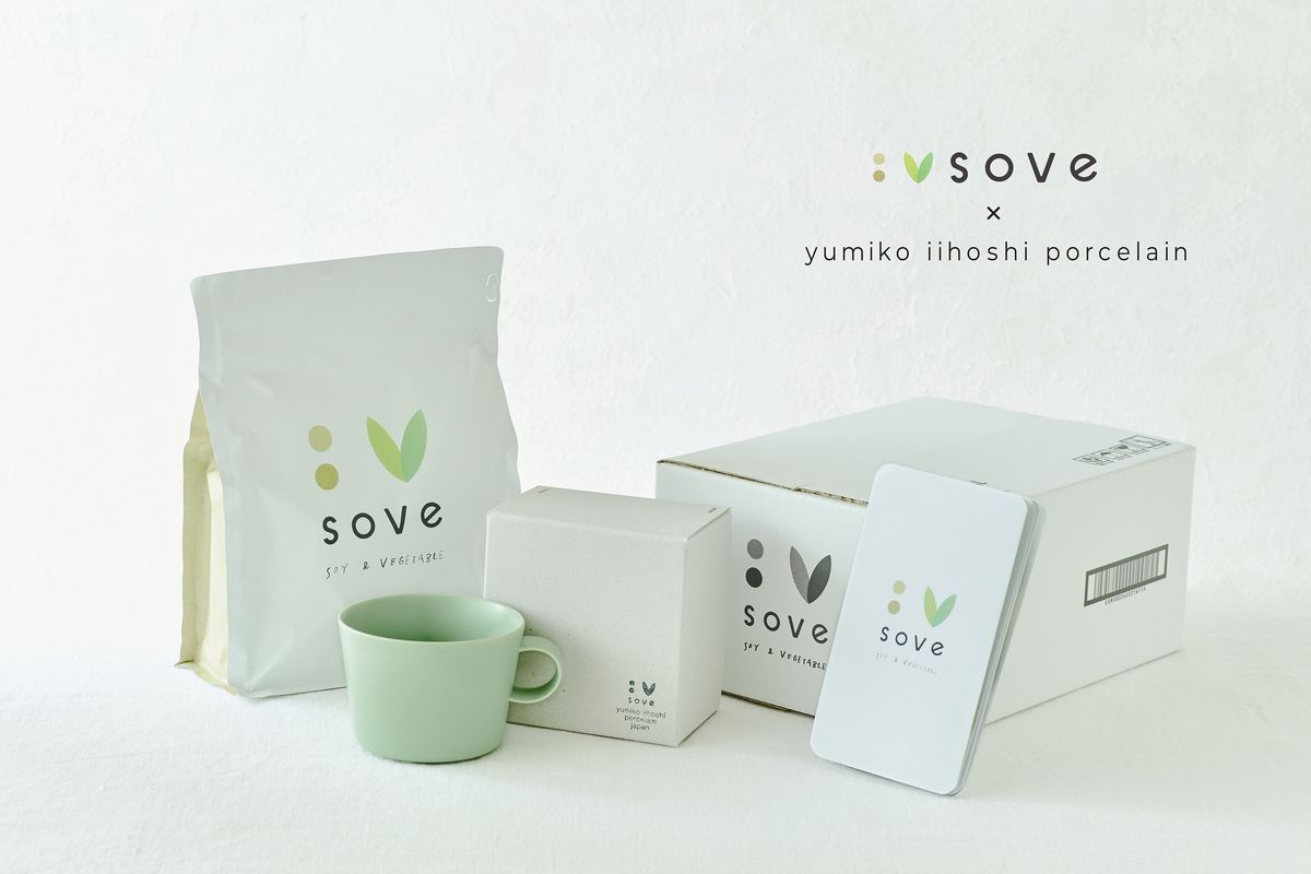 SOVE × yumiko iihoshi porcelain