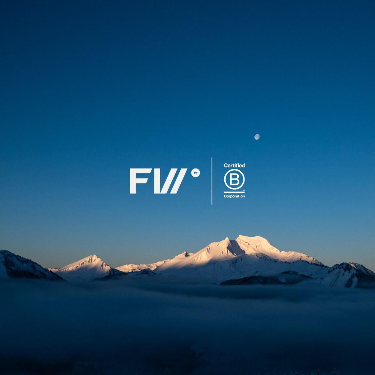 FW ApparelとBコーポレーション認証のロゴ