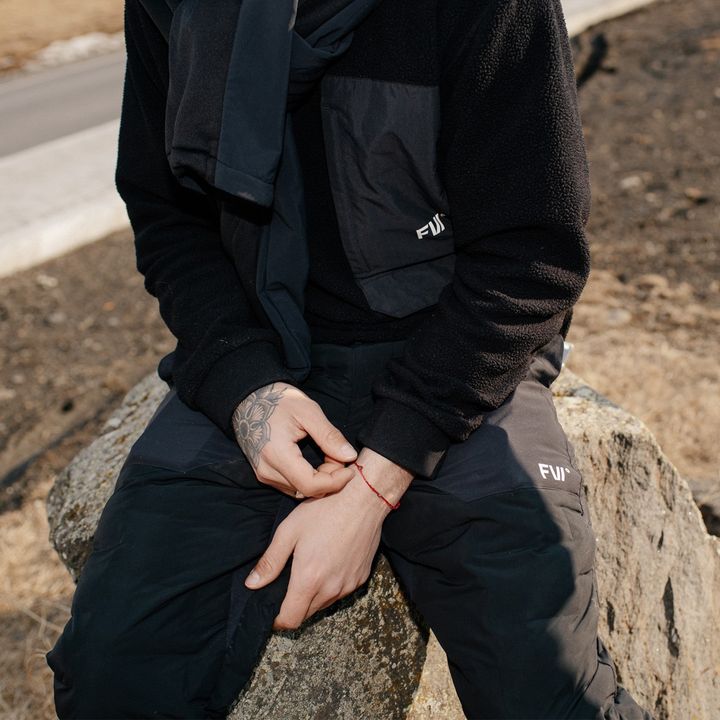 fascal 高級感満載ジャケット ブランド F/CE. TECHNICAL STRETCH SHIRT JK / エフシーイー テクニカル