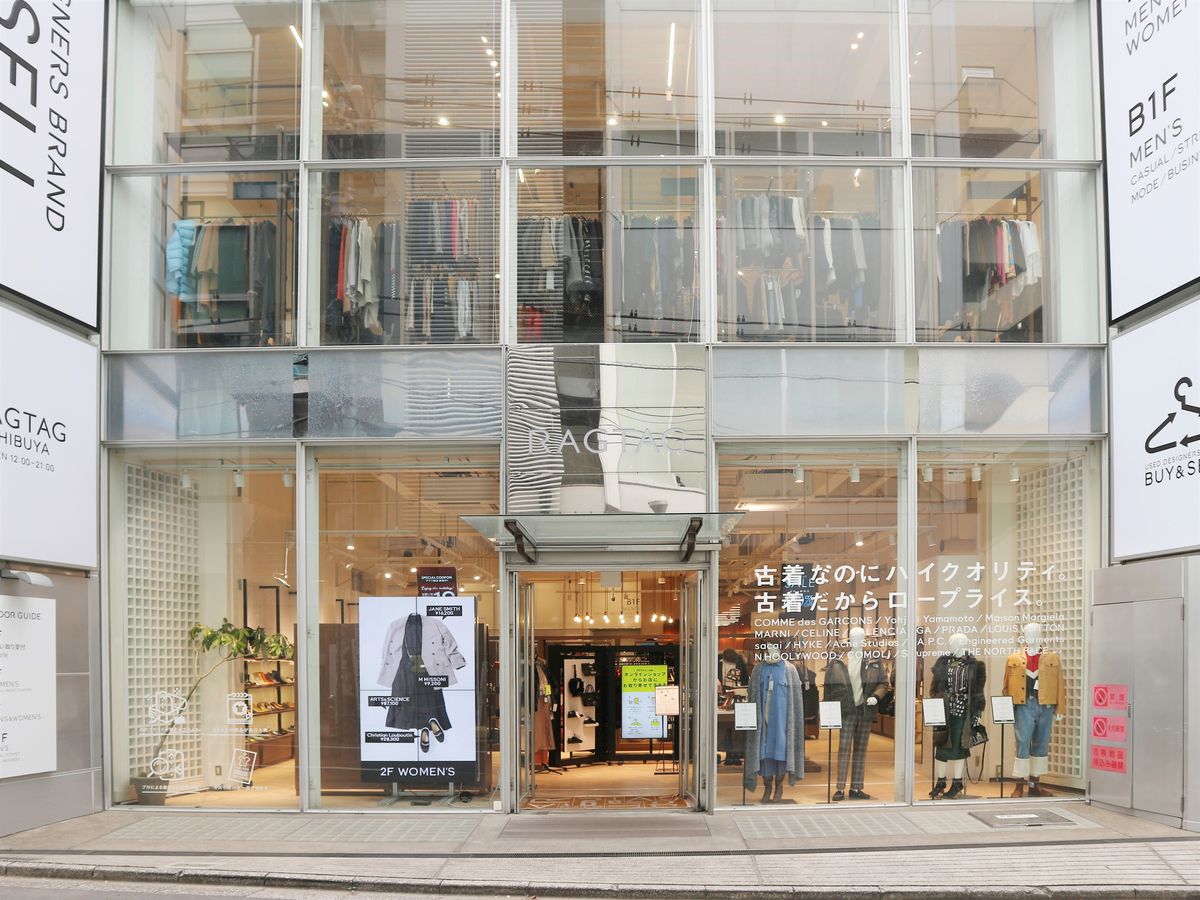 RAGTAGの店舗