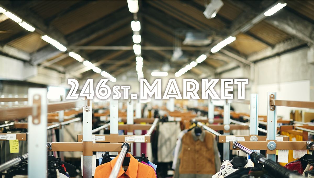 246st.MARKETのイメージビジュアル