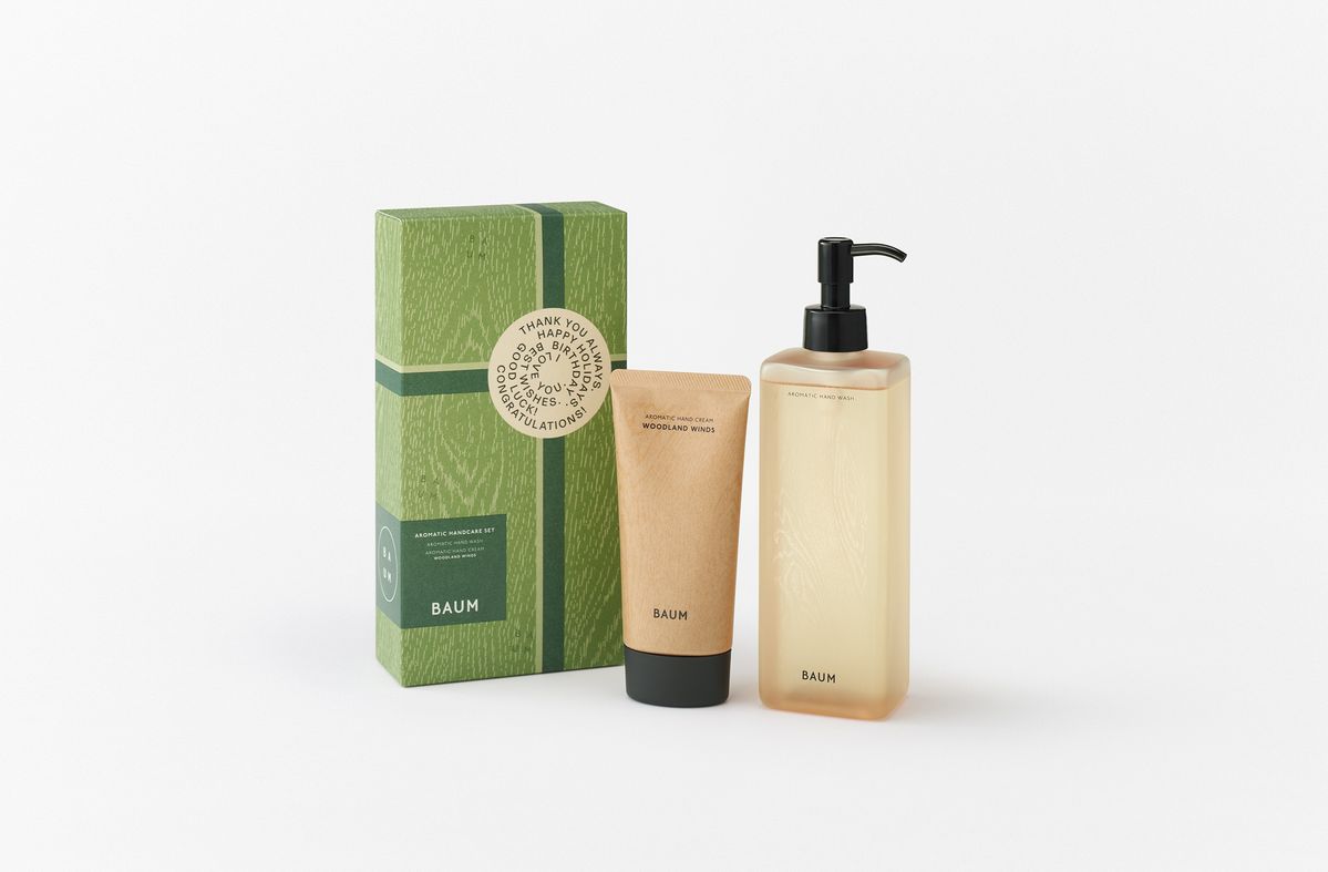 バウム アロマティック ハンドケアセット