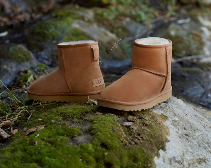 環境再生型素材から生まれた「UGG」初のクラシックブーツ 「Classic