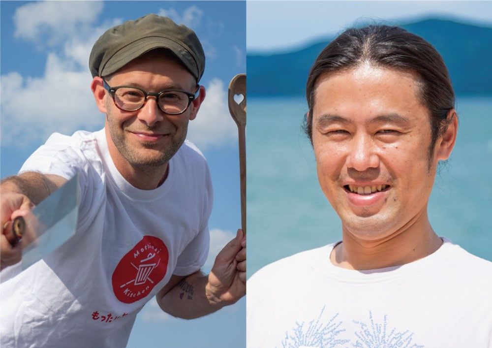 ダーヴィド・グロス氏と関根健次氏