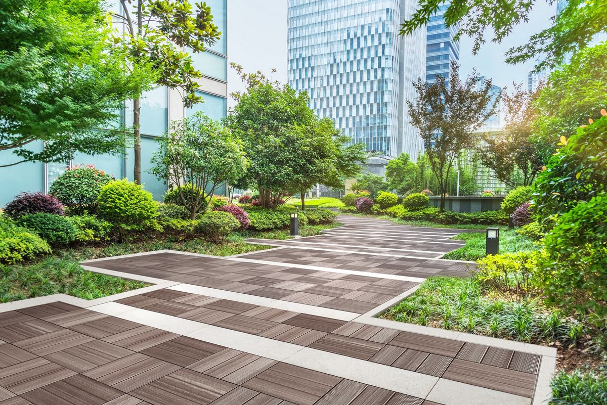 舗装材「レビアペイブ」