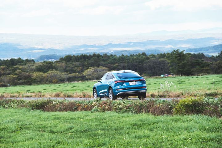 アウディ電動　自動車 未来のオフロードEV「アウディAI：TRAILクワトロ」登場 「AI