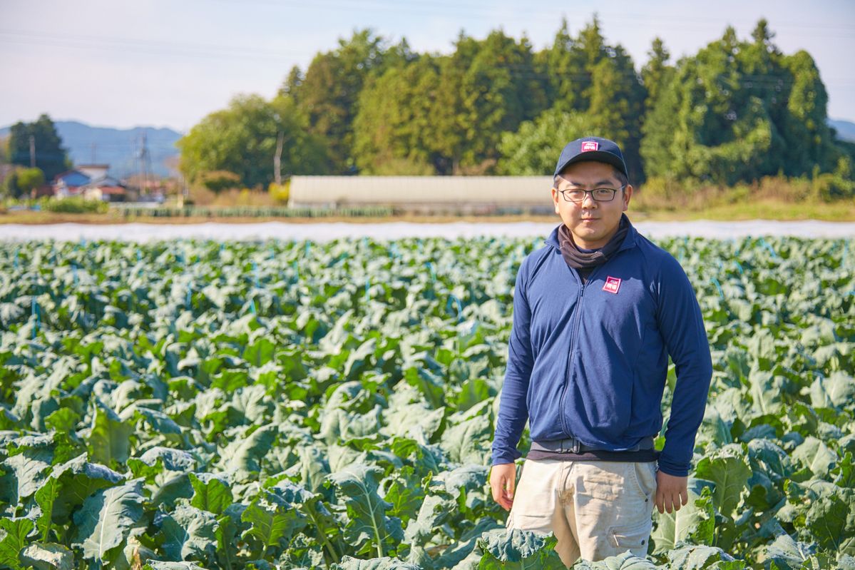 イオンアグリ日高農場の農場長