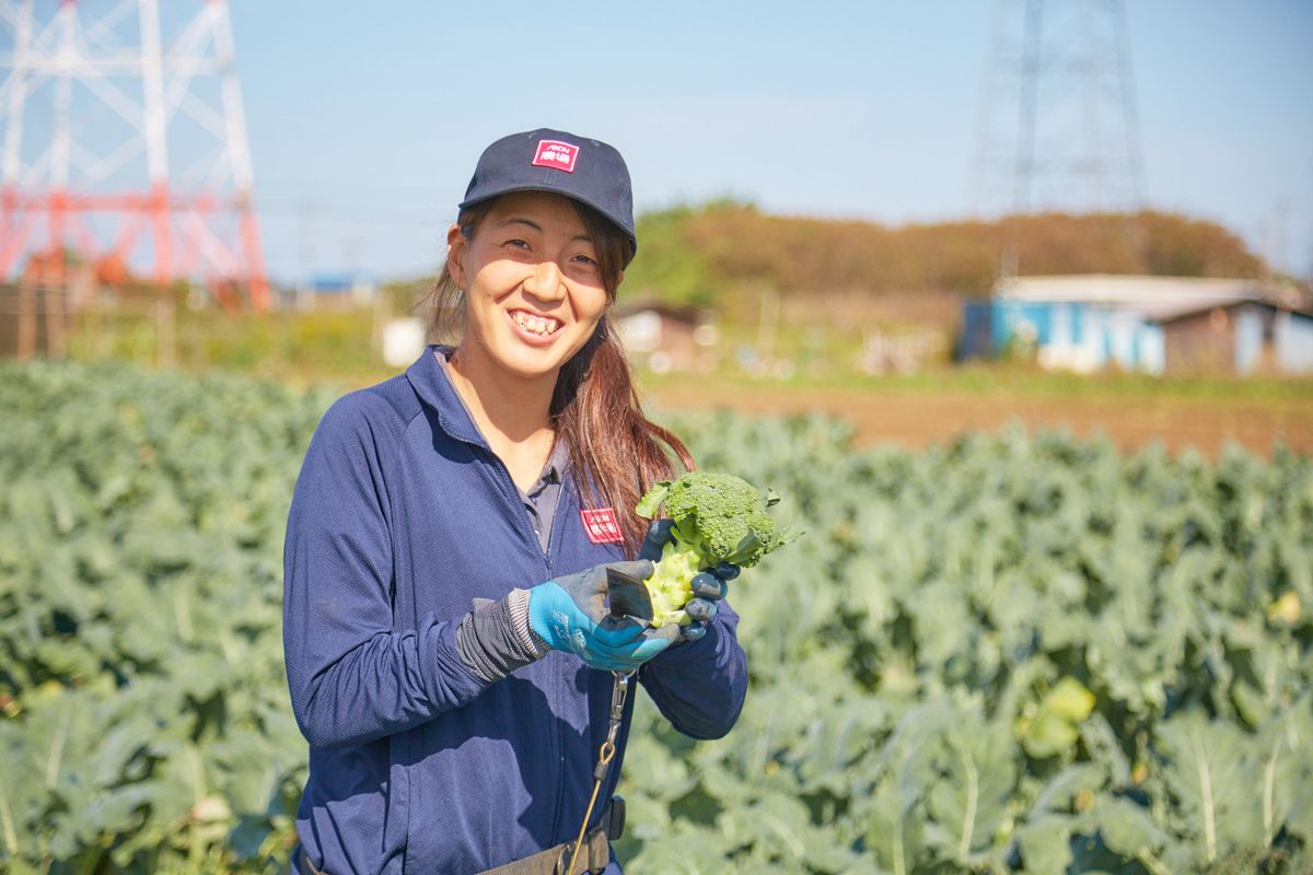 イオンアグリ日高農場の副農場長