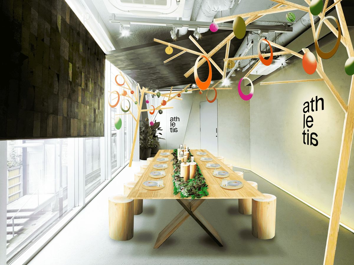 POP UPイベント会場の様子