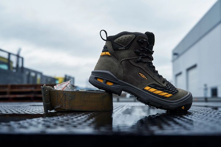 KEENの環境配慮型ワークブーツコレクション「KEEN UTILITY」ノベルティ  