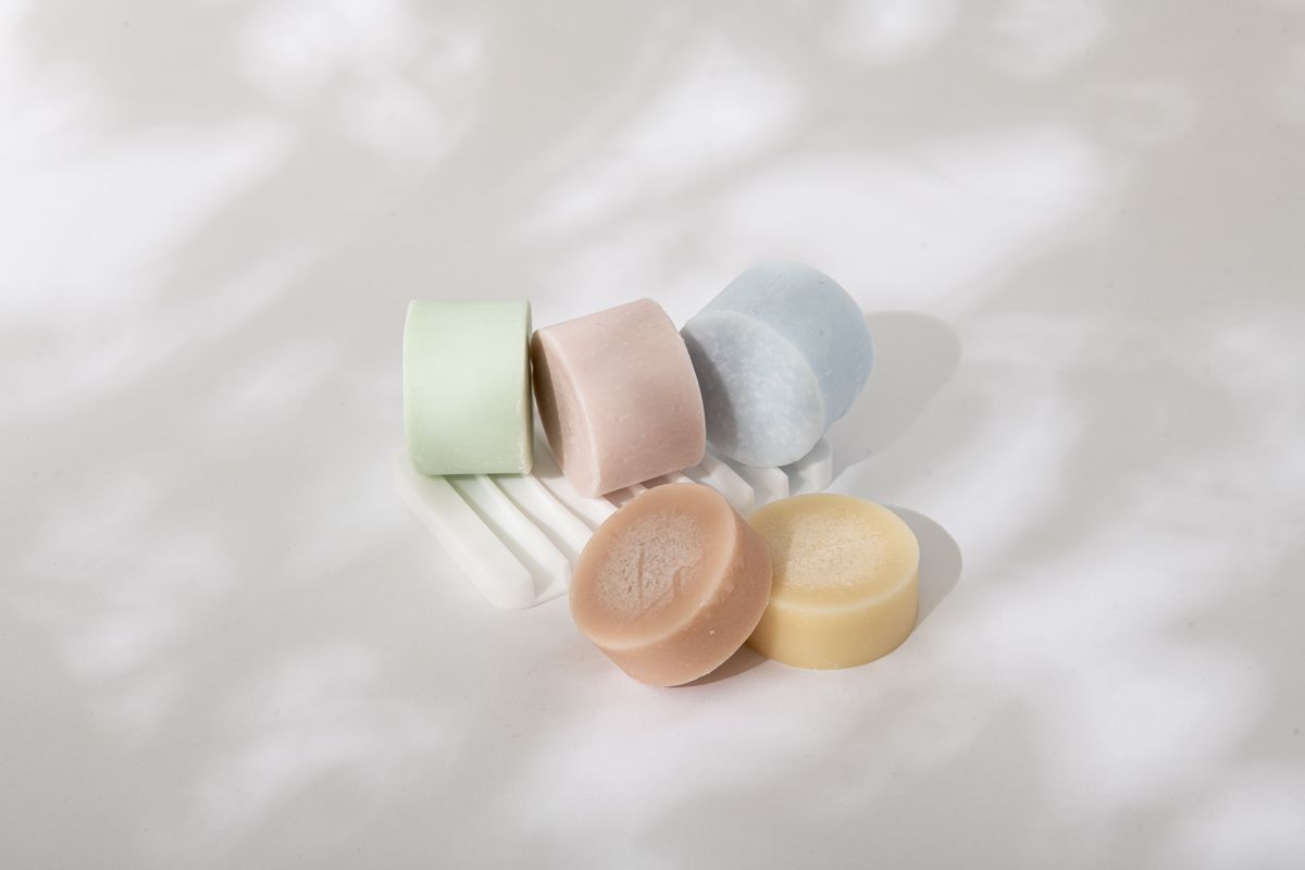 並べられたMILESSE