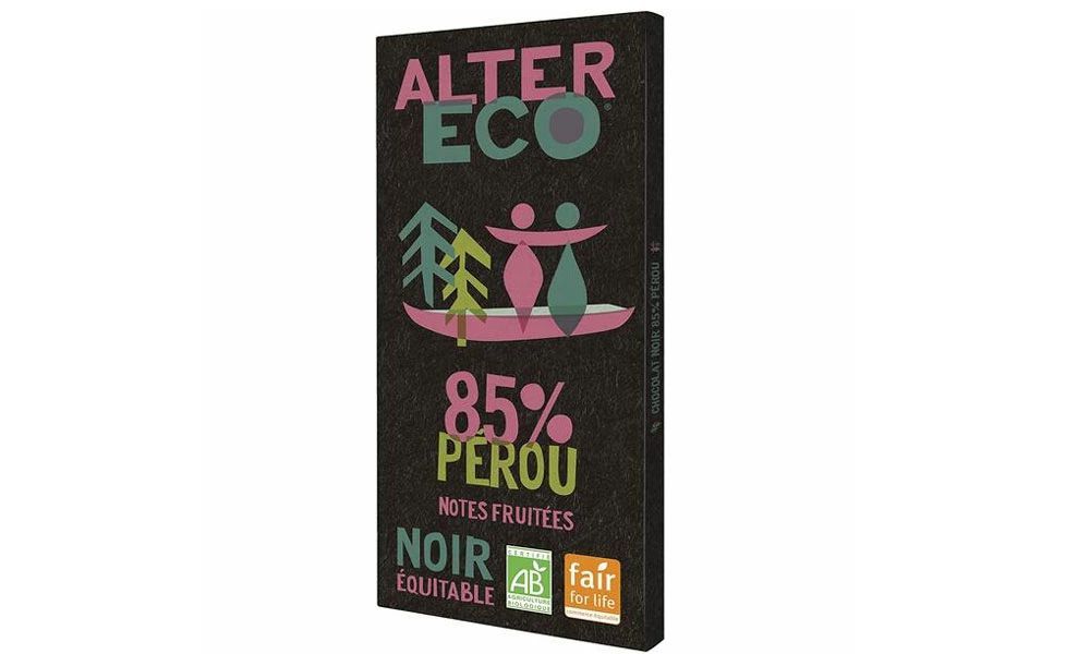 オーガニック フェアトレード チョコレート、アルテルエコ（ALTER ECO）