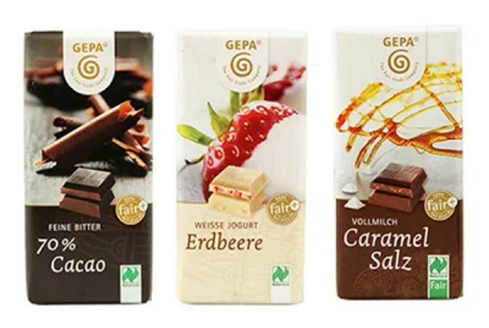 ゲパ（GEPA）：オーガニック チョコレート