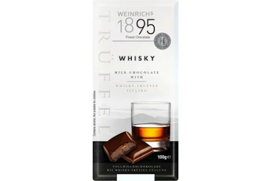 「ワインリッヒ」ウイスキー チョコレート