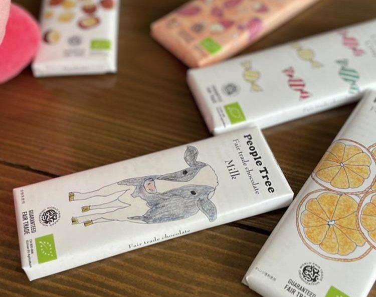 ピープルツリーのフェアトレードのチョコレート