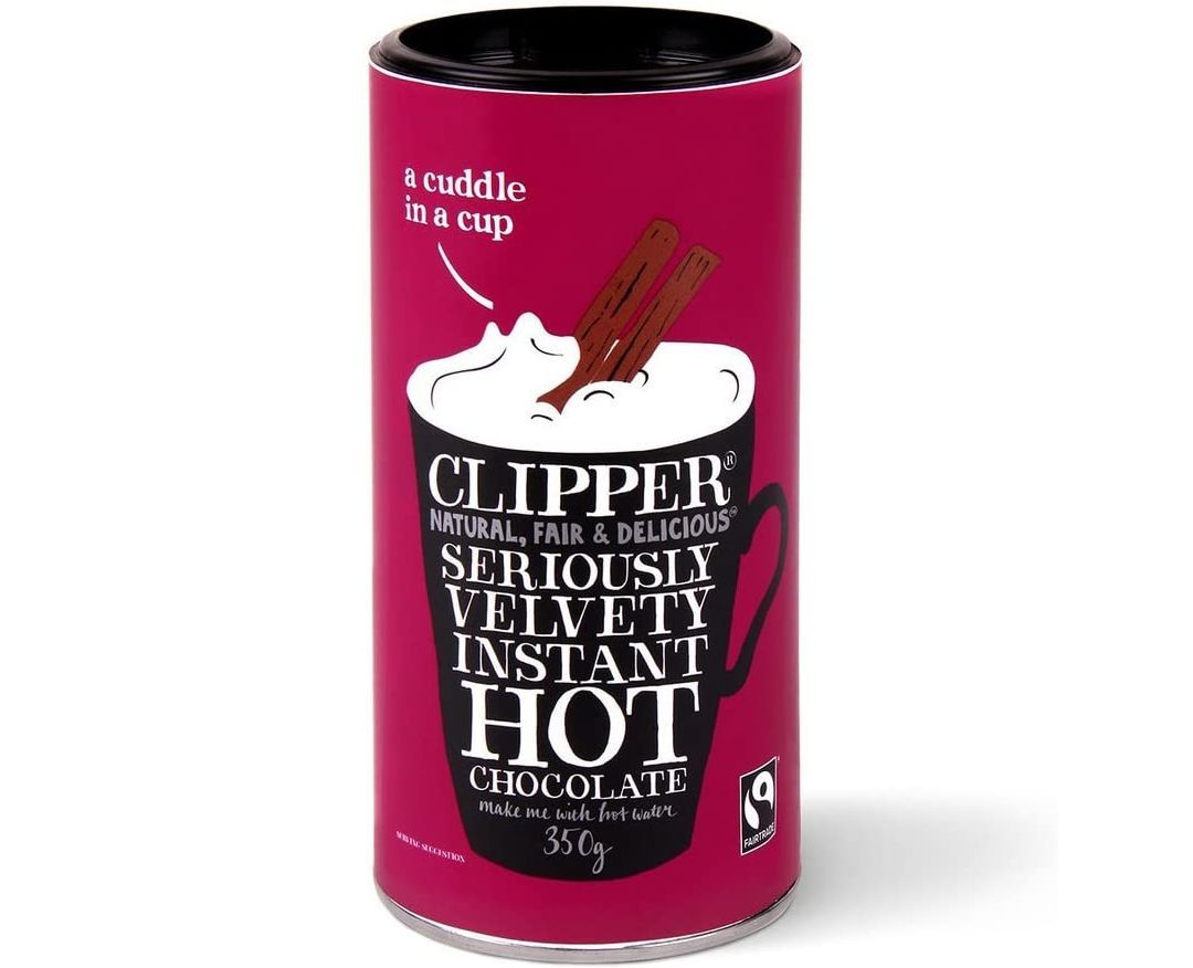 Clipper シリアスリー・ヴェルベッティ フェアトレード ホットチョコレート