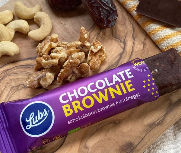 有機フルーツバー チョコレートブラウニー（Lubs）