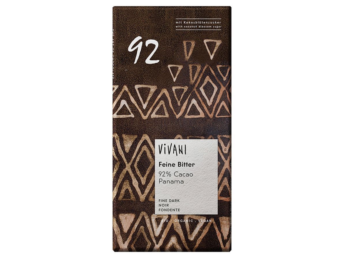 VIVANI：オーガニックエキストラダークチョコレート  27文字 下書き