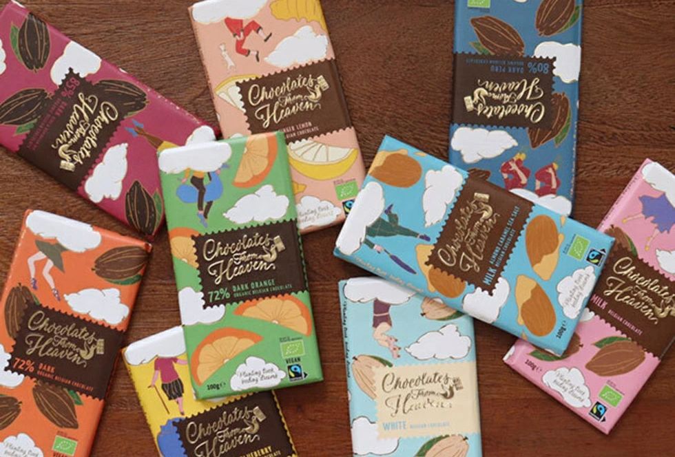 チョコレートフロムヘブン：チョコレート５種類