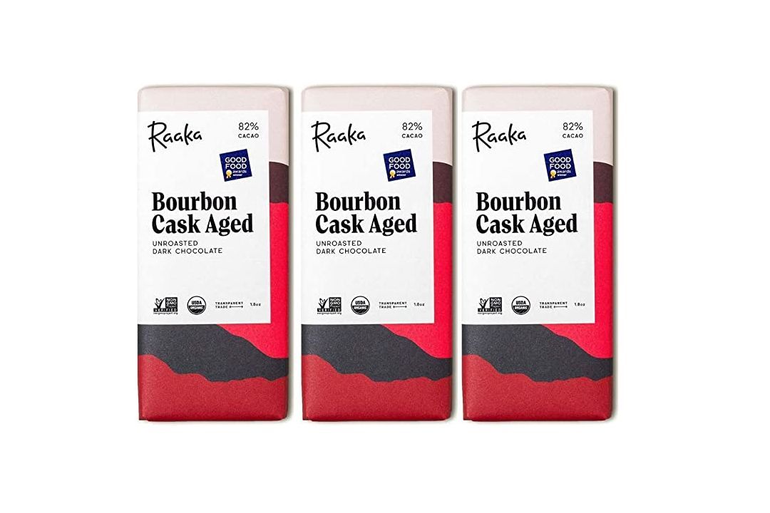 オーガニックチョコレートでおすすめ「Raaka」のグリーンティクランチ