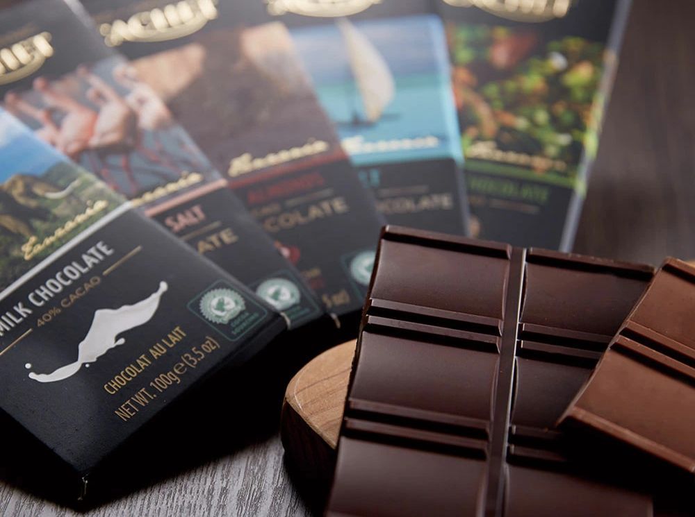 カシェ：チョコレート５種