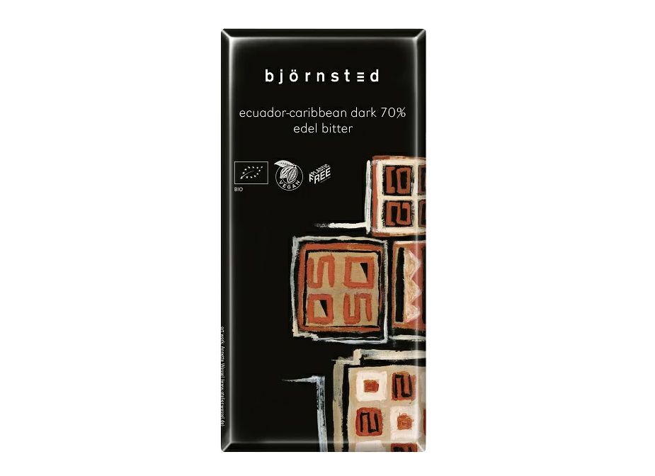 bjornsted：無添加オーガニックチョコレート