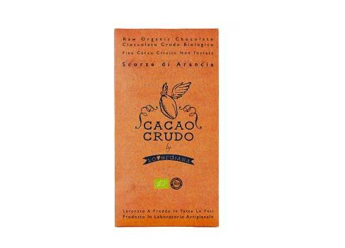 カカオクルード：有機ローチョコレート オレンジピール