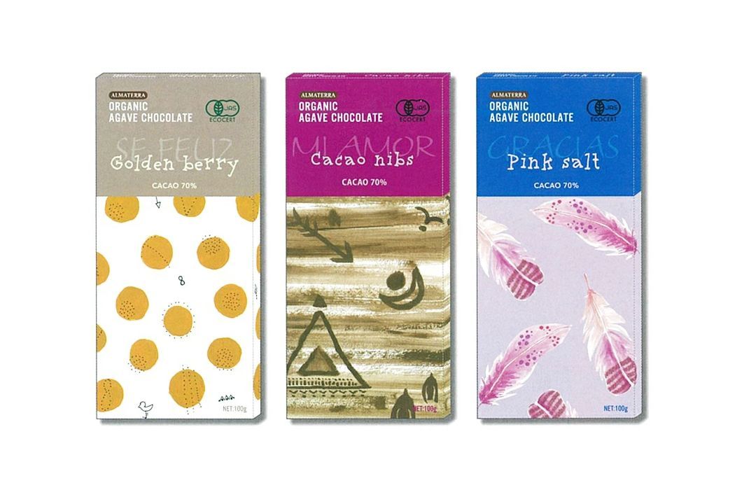 ALMA TERRA：オーガニックアガベチョコレート