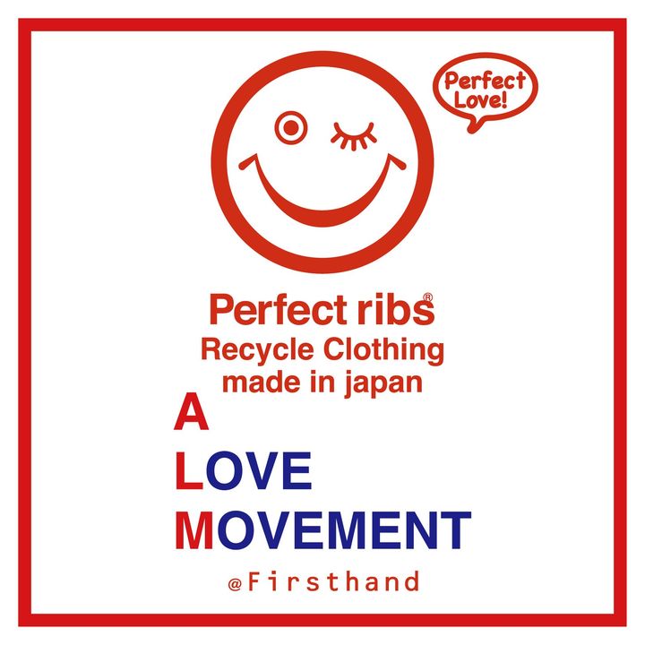 小物 a love movement Perfect ribs × A LOVE MOVEMENTPOP-UP STORE