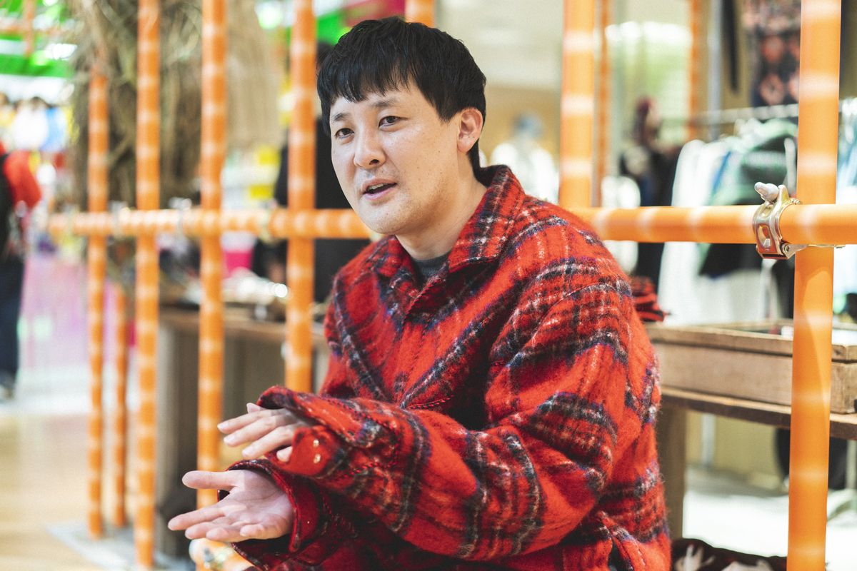 渋谷パルコ マーケットクリエイション部の箱田氏