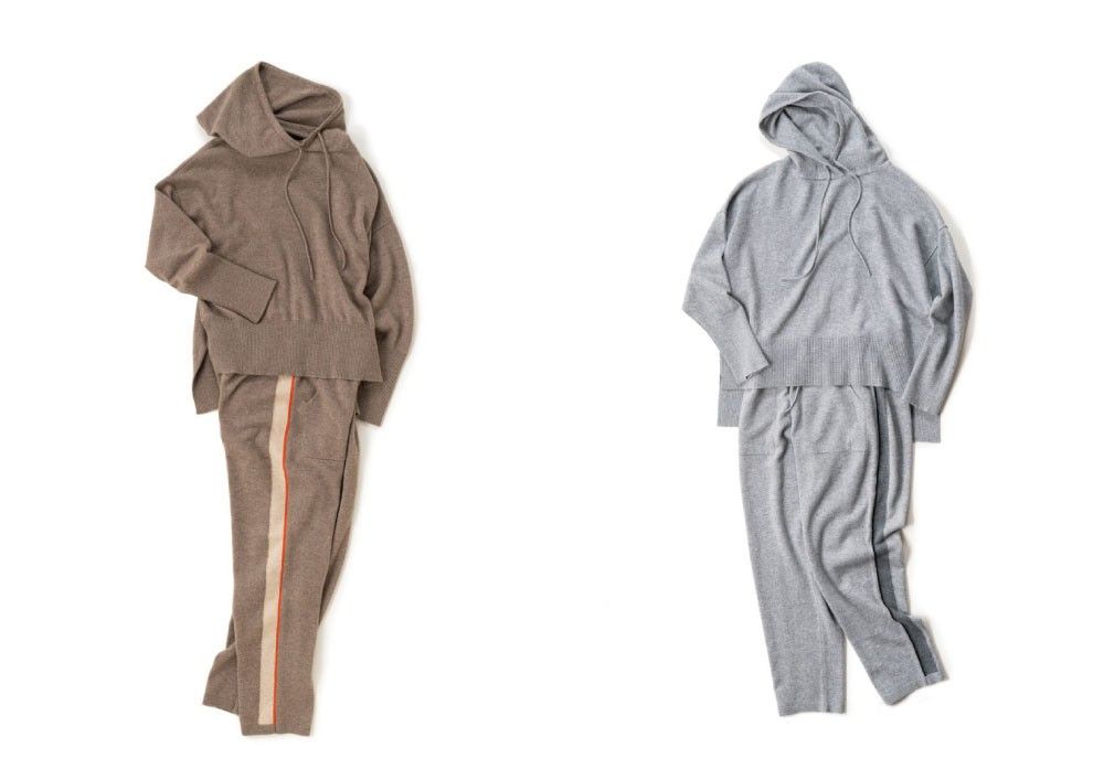 タドれるカシミアのセットアップ