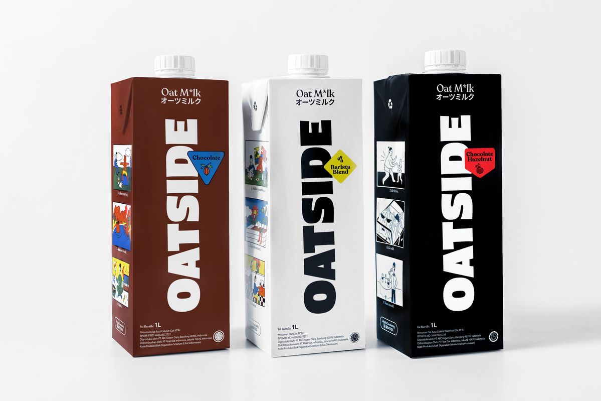 3種のOATSIDE