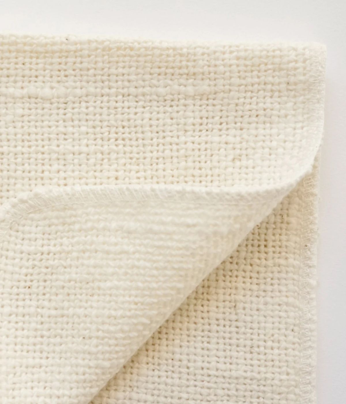 ガラ紡の食器も洗えるコットンふきん