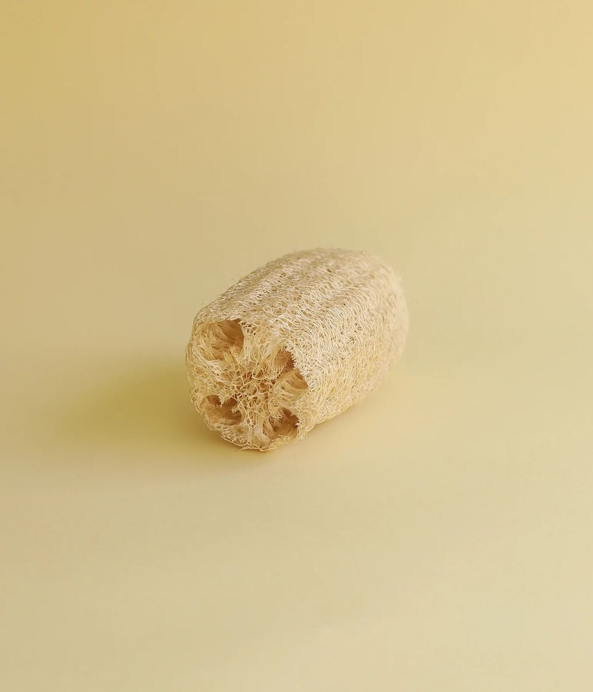 ヘチマでできたスポンジ・たわし