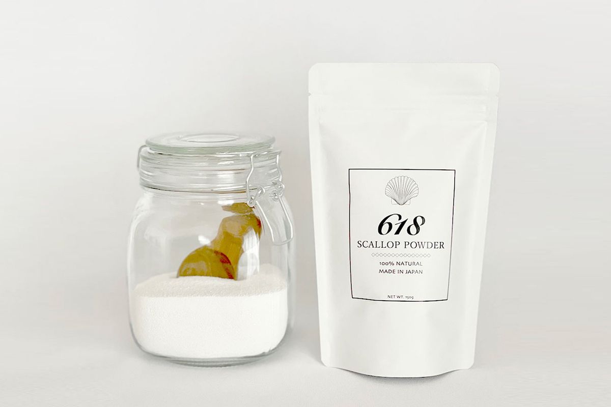 家中の掃除に万能なホタテパウダー