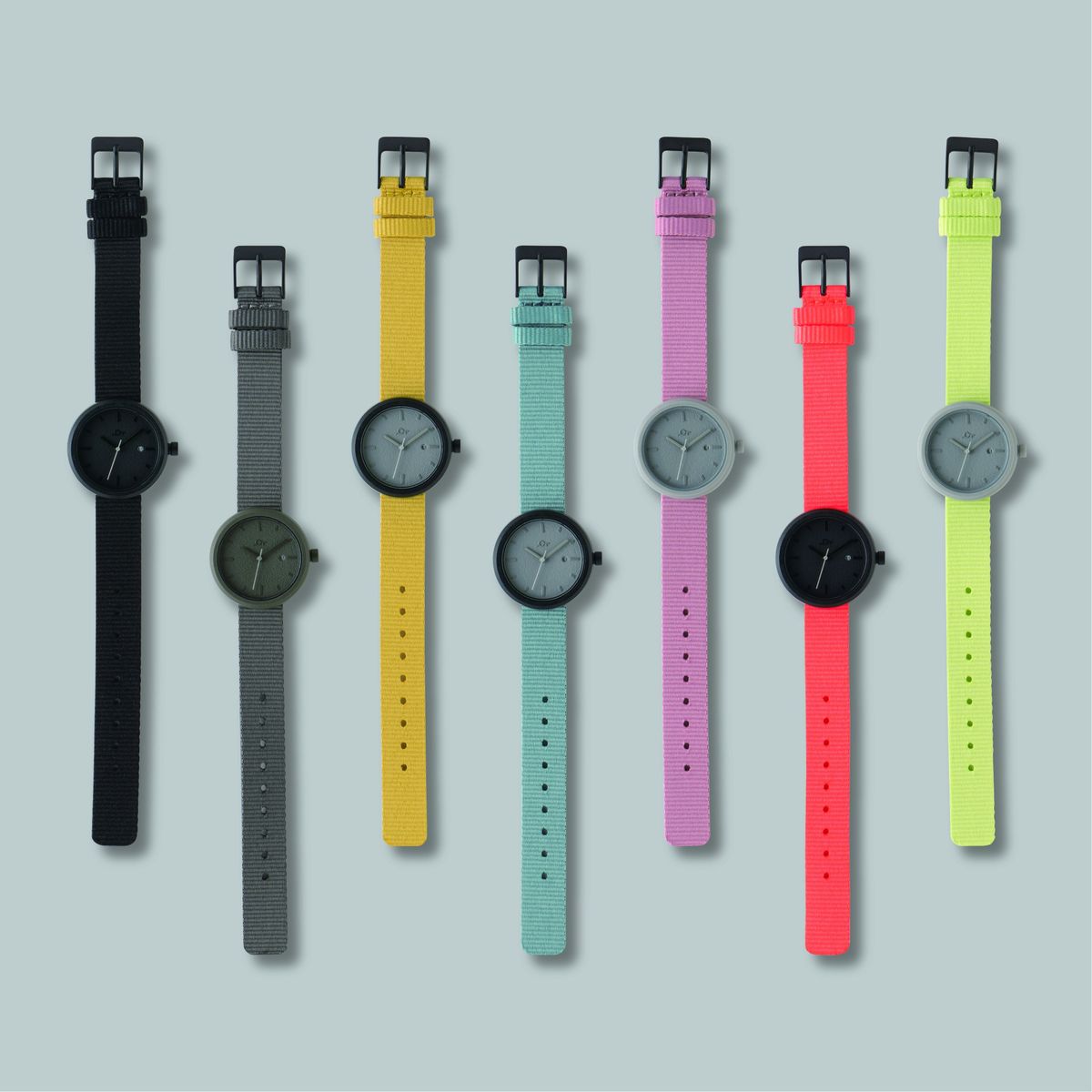 YOT WATCHの豊富なカラーバリエーション