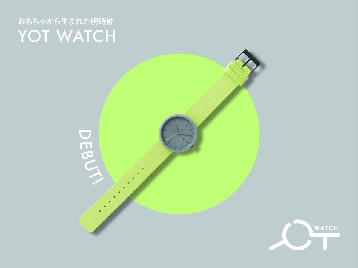YOT WATCH(ヨット ウォッチ)