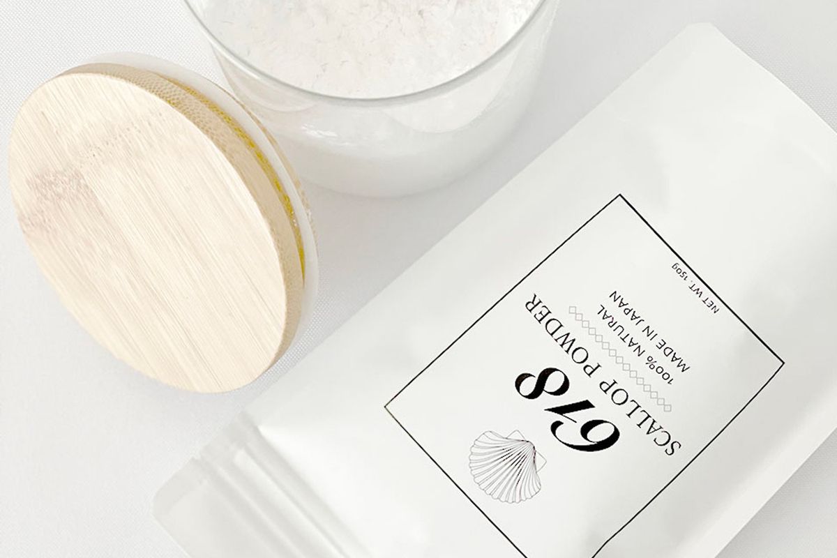 エコ＆ナチュラルな掃除におすすめのホタテパウダー