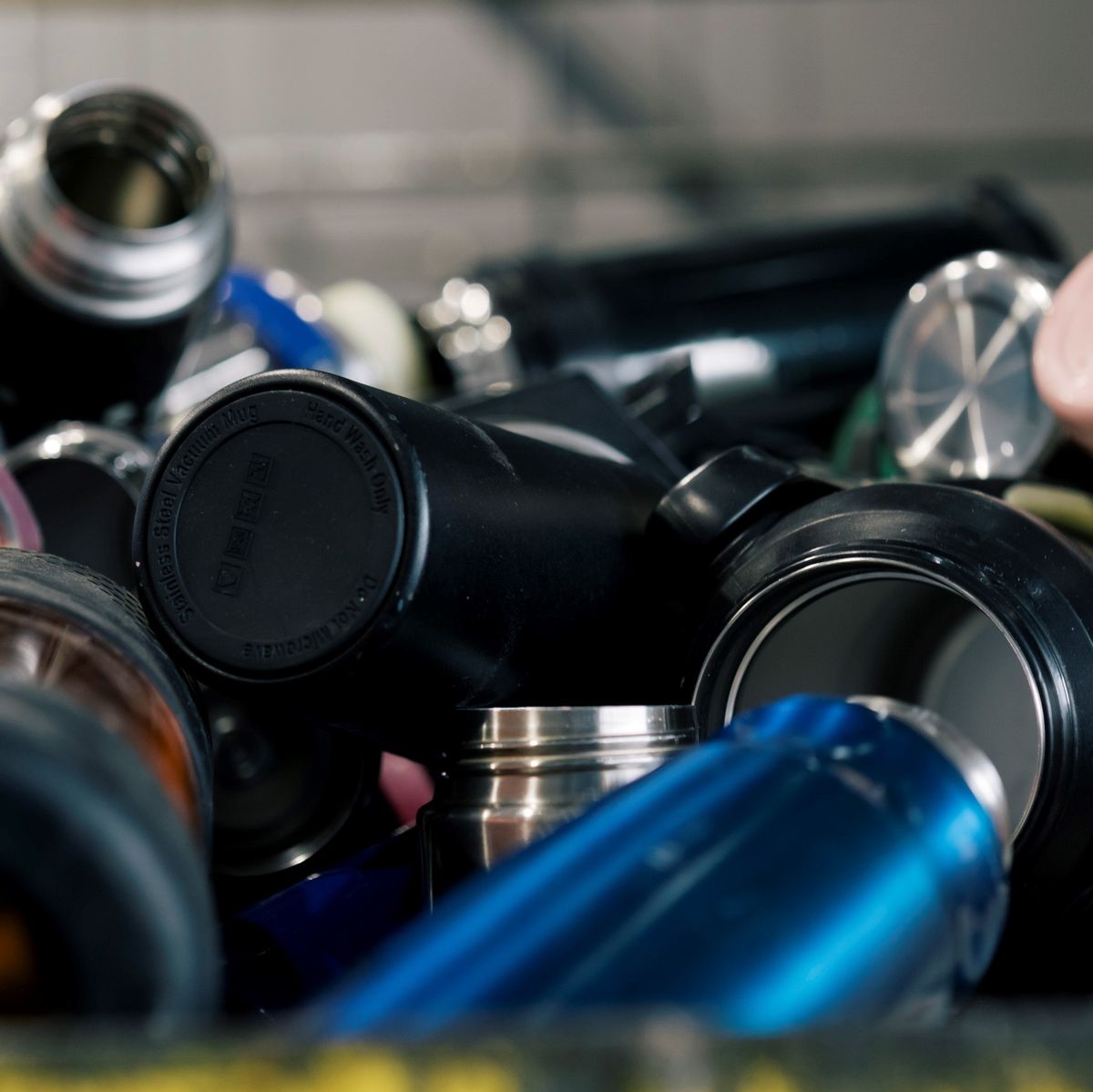 回収したボトル