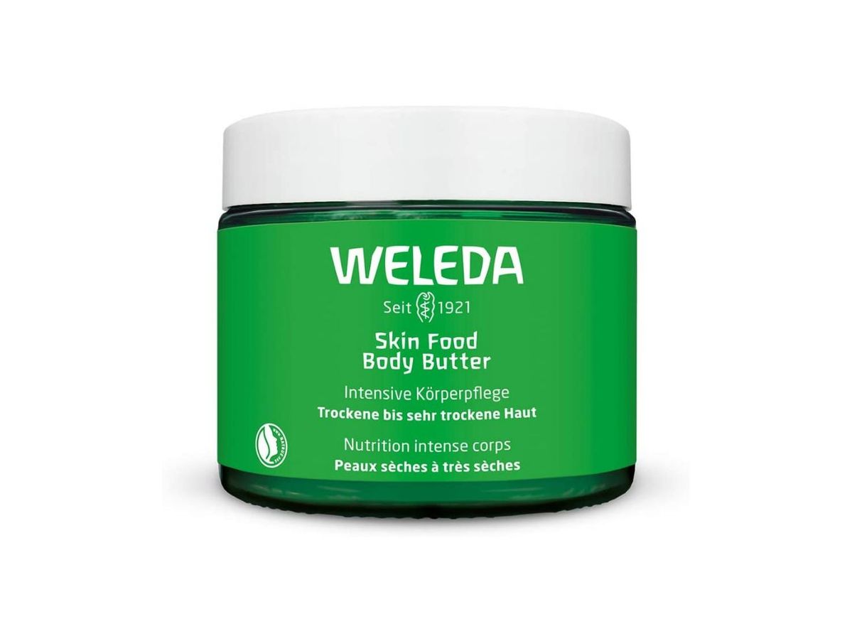 オーガニックボディクリーム WELEDAのスキンフード ボディバター