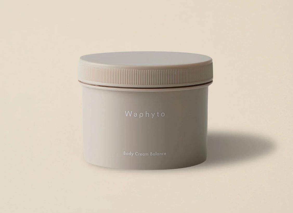 オーガニックボディクリーム Waphytoのボディクリーム バランス