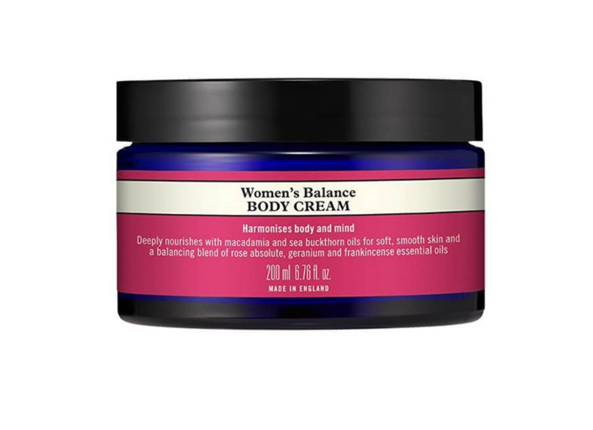 オーガニックボディクリーム NEAL'S YARD REMEDIESのウーマンズバランスボディクリーム