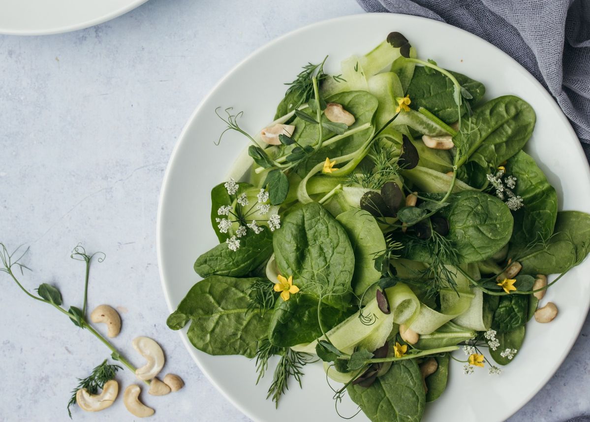 グリーンサラダ