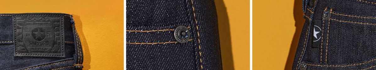 アップサイクルジーンズ